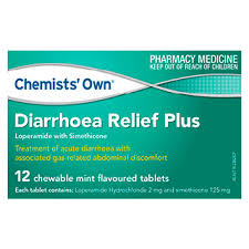 The treatment for diarrhea depends on the cause. Chemists Own Diarrhoea Relief Plus 12 Tabs Dds