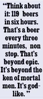 We put our faith in craft and the artisan. The Greatest Drunk On Earth Andre The Giant Modern Drunkard Magazine