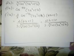 Nah disini saya akan memberikan cara bagaimana mencari turunan dari bentuk akar. Turunan Akar Pangkat 5 Akarkua