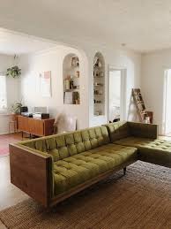 Themoptop Midcentury Midcenturymodern Couch Interiordesign Apartment Interior Home Home Living Room Interior Design