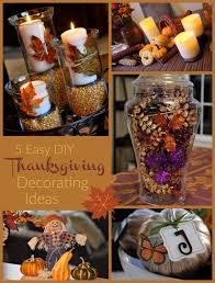 Easy Thanksgiving Decorating Ideas Easy Diy Thanksgiving Thanksgiving Decorations Easy Thanksgiving Decorations