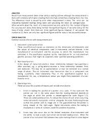 Explore stpm physics experiment, kids physics science fair projects 2013 free download, topics cbse project on physics,astronomy, planet science, solar experiments, cbse, icse,iam, iat, ib, icse, igcse, ilex, isc, jam, jmet, junior lyceum annual. Science Enginering Lab Report Experiment 1 Physical Quantities Aand