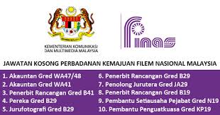 Jawatan kosong perbadanan aset kereta api 2017. Jawatan Kosong Terkini 2020 Di Perbadanan Kemajuan Filem Nasional Malaysia Finas