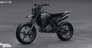 Artstation Hobbs Shaw Motorcycle Design 2 Benjamin Last Motorcycle Design Bike Design Motorcycle