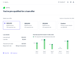 Maybe you would like to learn more about one of these? Stripe Capital Flexible Financing In As Little As One Day