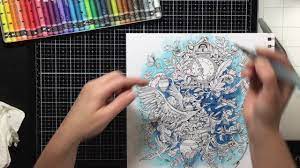 And now, this can be the first impression Imagimorphia Kerby Rosanes Coloring Page Part 1 Youtube