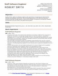 As a software engineer you will be involved in writing and creating new programs and databases if you are preparing to update your cv before applying for a new job, then please see the below example Staff Software Engineer Resume Samples Qwikresume