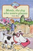 White dog with glasses cartoon character. Monty The Dog Wikipedia