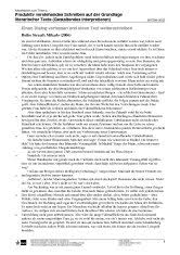 Der innere monolog ist eine form des erzählens, die in literarischen texten (romane, erzählungen, novellen, theaterstücke.) zur vermittlung von gedankenvorgängen eingesetzt wird. Ernst Klett Verlag Lehrwerk Online Schulbucher Lehrmaterialien Und Lernmaterialien