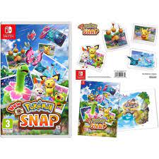 Find release dates, customer reviews, previews, and more. New Pokemon Snap Nintendo Switch Game With Poster And Sticker Sheet Ozgameshop Com