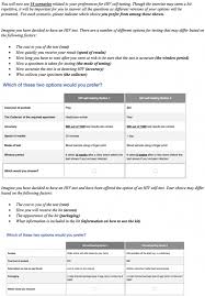 It allows a person to assess what they know without formal testing resulting in saving money and quicker learning. The Preferred Qualities Of Human Immunodeficiency Virus Testing And Self Testing Among Men Who Have Sex With Men A Discrete Choice Experiment Value In Health