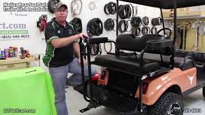 Check spelling or type a new query. Trailer Hitch And Safety Grab Bar For Golf Cart Rear Seat How To Install Youtube