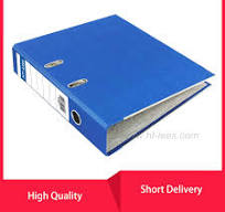 A4 FC 2" 3" PVC Lever Arch File Folder 2 Ring Binders
