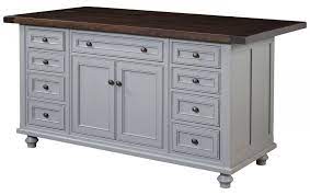Forrest City Large Kitchen Island Countryside Amish Furniture Amish Furniture Large Kitchen Island Forrest City