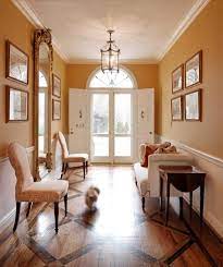 Orangery Home Design Entrance Foyer