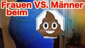 Which one is correct or are both correct ? Frauen Vs Manner Auf Der Toilette Youtube
