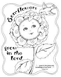 The illustration captures the theme from 1 peter. Son Flower Coloring Page Karla S Korner