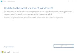 L'assistant de mise à jour aide les utilisateurs à suivre et à vérifier automatiquement toute mise à niveau disponible pour windows 10. Microsoft Begins Warning Windows 10 V1909 Users Of Its Imminent Death