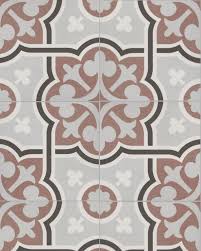 Zementfliesen erfreuten sich einer großen beliebtheit im 19. Flow Zementfliesen Optik