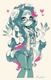 Marina Is Wifey Material Splatoon Splatoon Comics Marina Splatoon