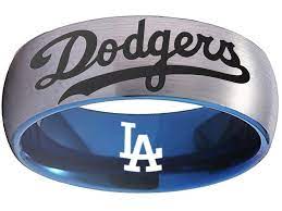 La Dodgers Ring Mlb Dodgers La Dodgers Dodgers Fan