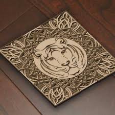 Download M06 Tiger Svg 3d Tiger Layered Svg For Cricut Glowforge Files Laser Cut Files 3d Mandala Svg Multilayered Mandala Svg Craftmegood