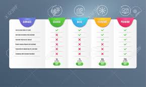 decreasing graph networking and startup icons simple set comparison