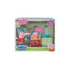 Peppa pig toys in peppa pig new house plushies. Peppa Pig Little Rooms Peppa And Baby Alexander Peppa Pig Toys Peppa Pig Peppa
