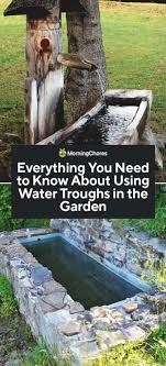 Mobile galvanized water trough garden planters diy project the. What You Need To Know About Using Water Troughs In The Garden