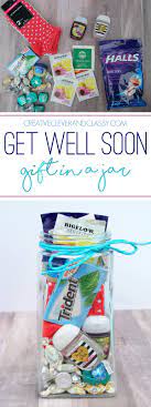 Games, cards, and drawing help with fine motor skills which is just what the doctor ordered. Easy Diy Get Well Soon Gift In A Jar Gift Idea