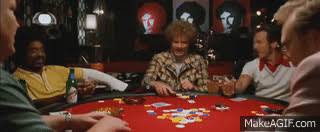 If you can't spot the sucker in the first half hour at the table, then you are the sucker. Classic Poker Scene Semi Pro Jive Turkey Poker Scene With No Poker On Make A Gif