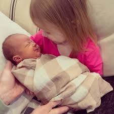 She is currently open to brand partnerships and media interviews. Chelsea Houska Baby Update See The Nursery And Watch Aubree Meet Walker Plus More Newborn Photos