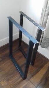 Metal dining table legs ukrainian women. 2 Metal Table Legs Dining Table Bench Legs Coffee Table Industrial Uk Steel Pair Ebay