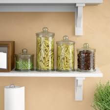 The petite jamie accent table packs major style. Kitchen Canisters Jars You Ll Love In 2021 Wayfair