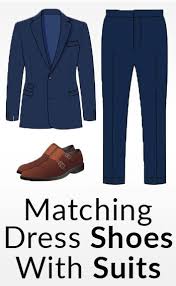 matching dress shoes and suits how to match a shoe with