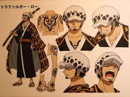 ↑ one piece manga and anime — vol. Cara Disign Law One Piece Manga Character Design One Piece Anime