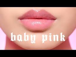 Baby Pink Plumped Glossy Lips Tutorial Youtube