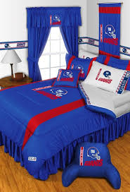 New York Giants Sidelines Comforter Nfl New York Giants Buffalo Bills Football Bedding