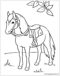 Bubakids.com, frozen, frozen 2, nokk, the magic. Baby Horse Coloring Pages Horse Coloring Pages Coloring Pages For Kids And Adults