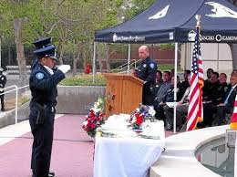 San Bernardino County fallen peace officers remembered during memorial  ceremony