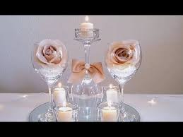 Diy Light Bling Dollar Tree Wine Glass Centerpiece 2018 Inexpensive Diy Diy Wine Glass Dollar Tree Wedding Centerpieces Wine Glass Centerpieces