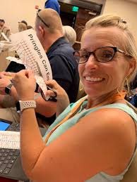 Ms. Jenkins and Mrs. Walker are spending their week at the Nicerc  conference in Colorado to learn some awesome science ideas to bring back to  the classroom! Our teachers are always learning!