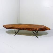 Your tree stump coffee table will be the star of the show. Tree Trunk Coffee Table 1960s 41970
