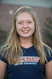 2018 Women's Cross Country Roster