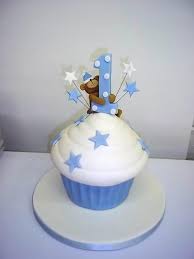 Birthday Cupcake Cake Ideas For Boys Pin By Stacey Vatter On Drake S First Birthday 1st Birthday Cakes 1st Birthday Cupcakes Boys 1st Birthday Cake