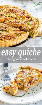 This Is The Only Easy Quiche Recipe You Ll Ever Need Learn How To Make This Simple Quiche And How Quiche Recipes Easy Breakfast Quiche Recipes Quiche Recipes