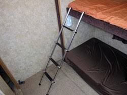 Has anyone come up with or purchased a good safety rail, like you would put on their bed at home? Bunk Bed Rails Etrailer Com