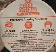 Are cup noodles safe to microwave?