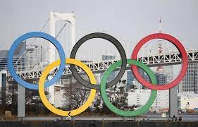 The events to be held there under the plan include beach volleyball at shiokaze park, triathlon and marathon swimming at odaiba marine park, and gymnastics at a new gymnastics venue. Olympic Symbol Installed At Odaiba Marine Park The Japan Times