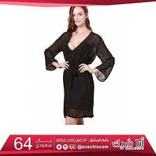 قمصان نوم جميلة ومثيرة للعرايس قميص نوم نسائي أسود مثير شفاف متجر أناشيك ارواب لانجري ملابس dresses with sleeves dresses for work long sleeve dress
